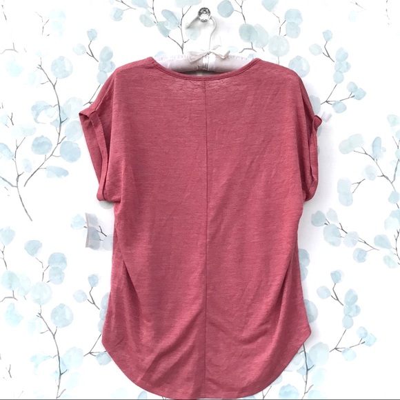 NWT Soho Jeans New York & Company Peach & Gold Top - Picture 10 of 11